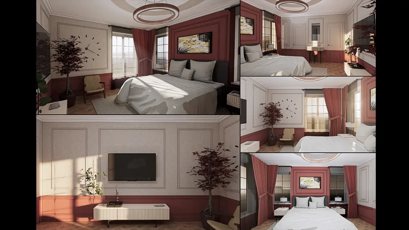 ДП мастер-спальни | д. Ковалево, ЛО