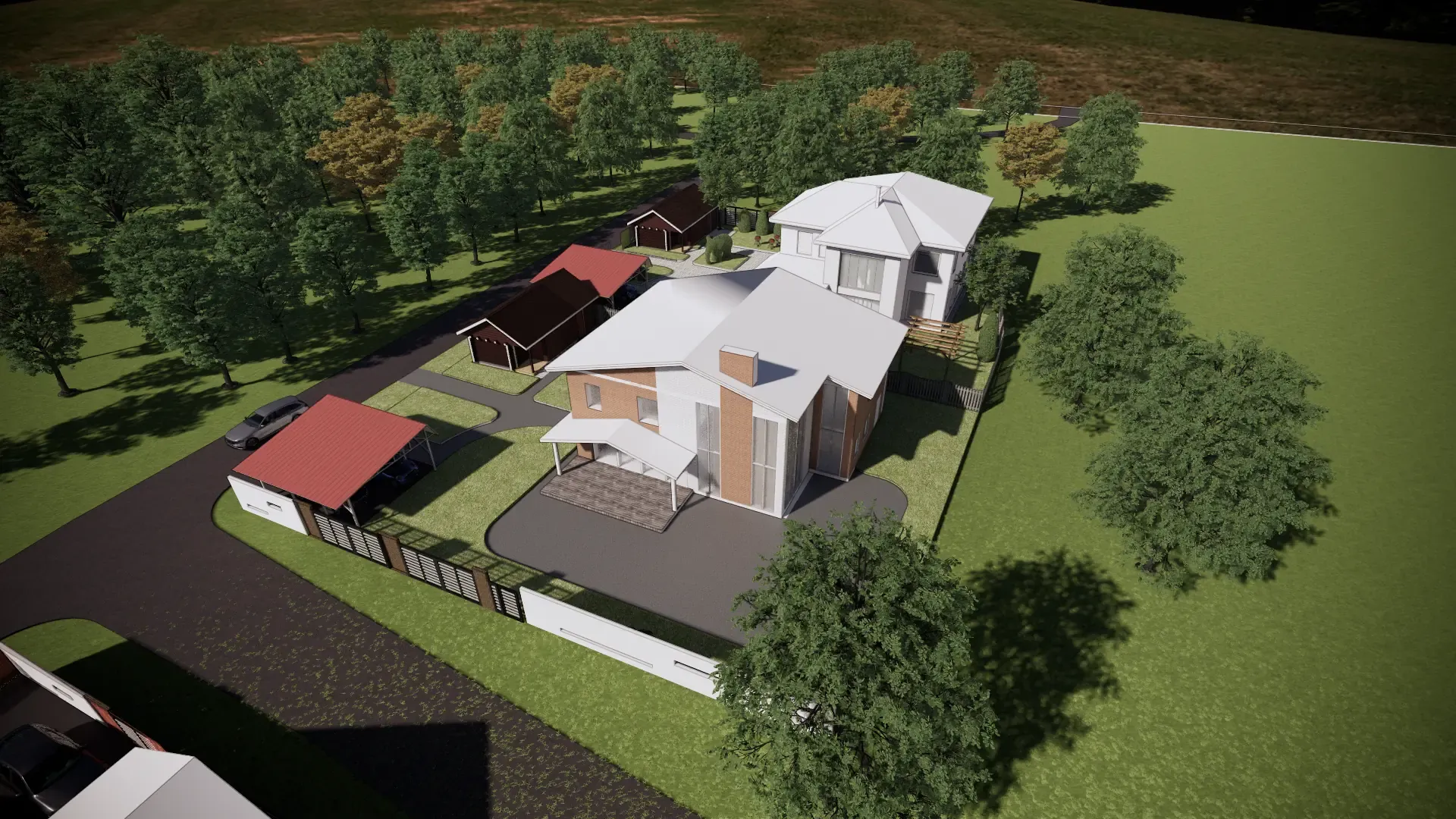 Коттеджи Юкки