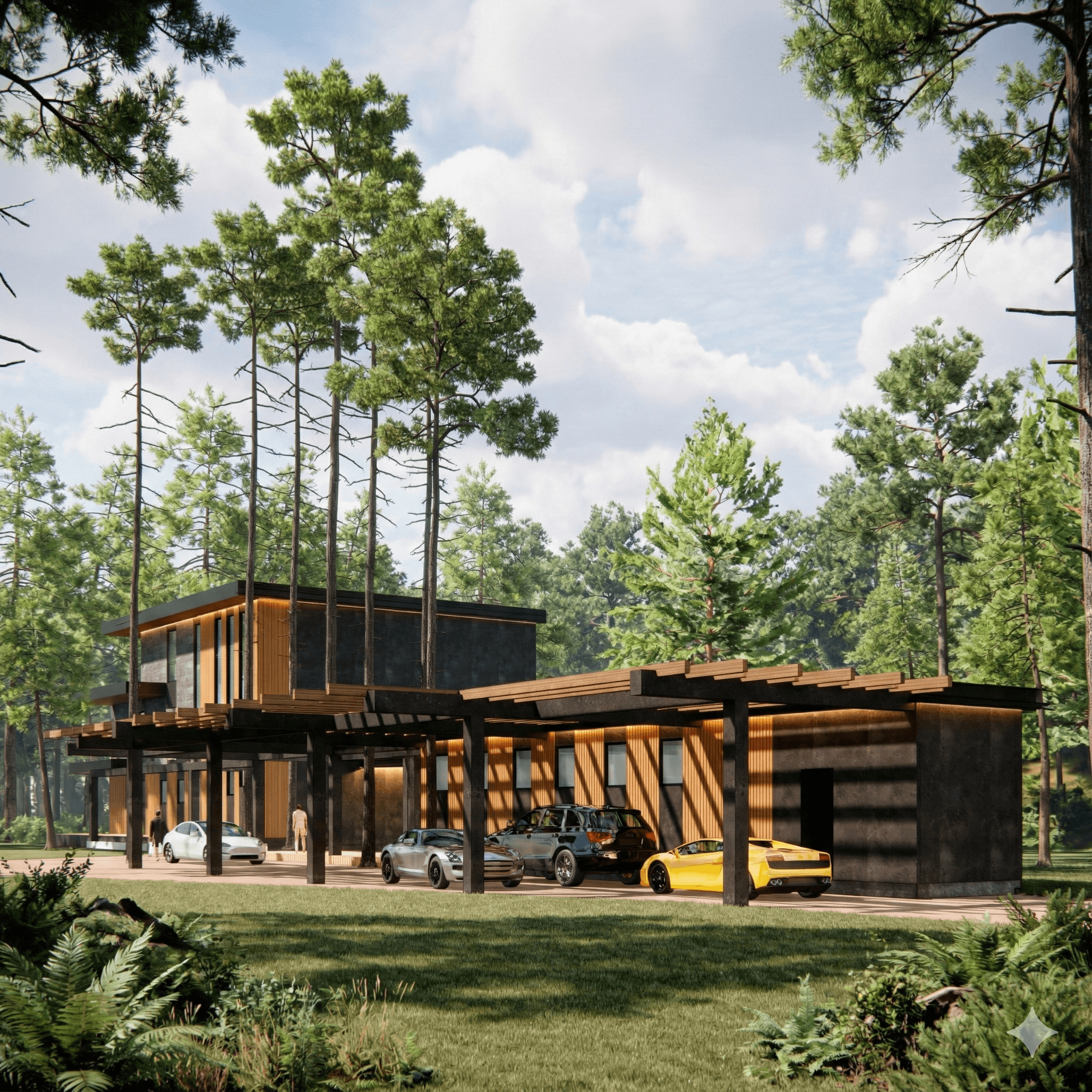 Гаражный комплекс | п. Солнечное, г. Санкт-Петербург